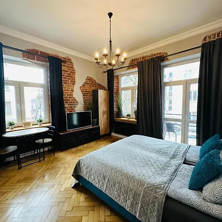 Narutowicza 52 Parking Free Apartamento Lublin