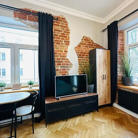 Narutowicza 52 Parking Free Apartament