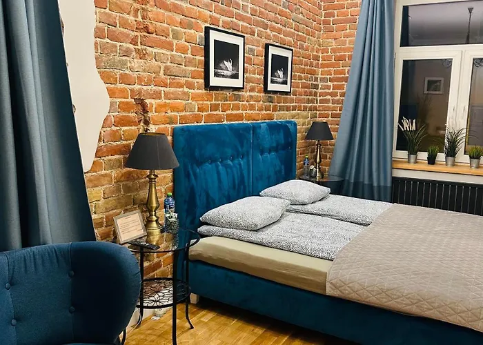 Narutowicza 52 Parking Free Apartment *