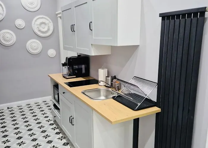 Narutowicza 52 Parking Free Apartment *