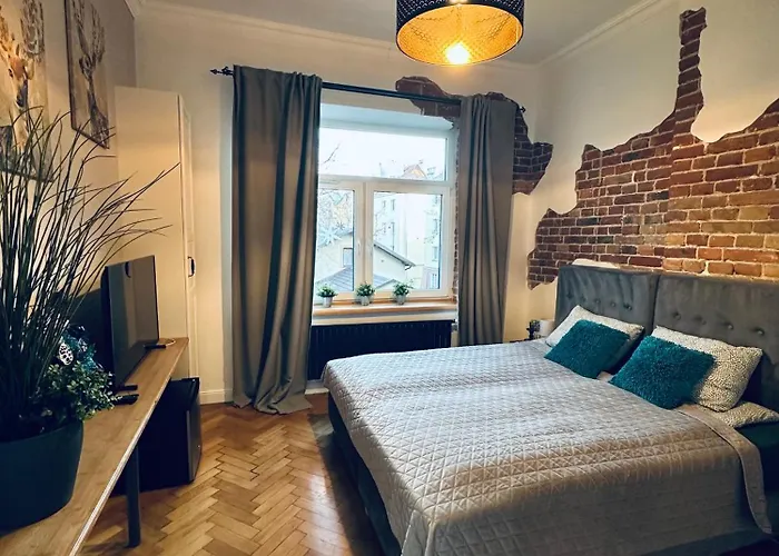 Narutowicza 52 Parking Free דירה לובלין