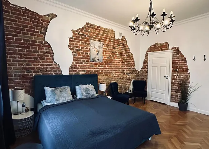 Narutowicza 52 Parking Free Apartment *