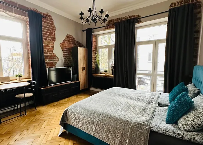 Narutowicza 52 Parking Free דירה *