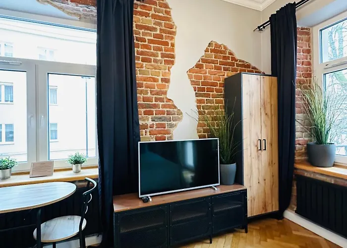 Narutowicza 52 Parking Free Apartment