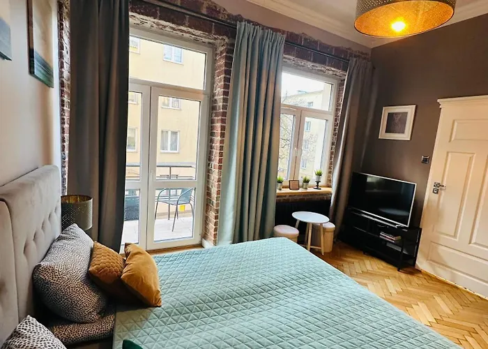 Narutowicza 52 Parking Free * לובלין