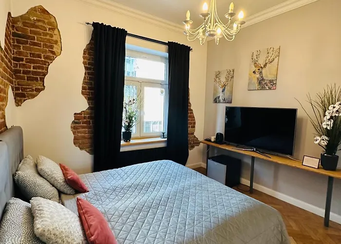 Narutowicza 52 Parking Free *