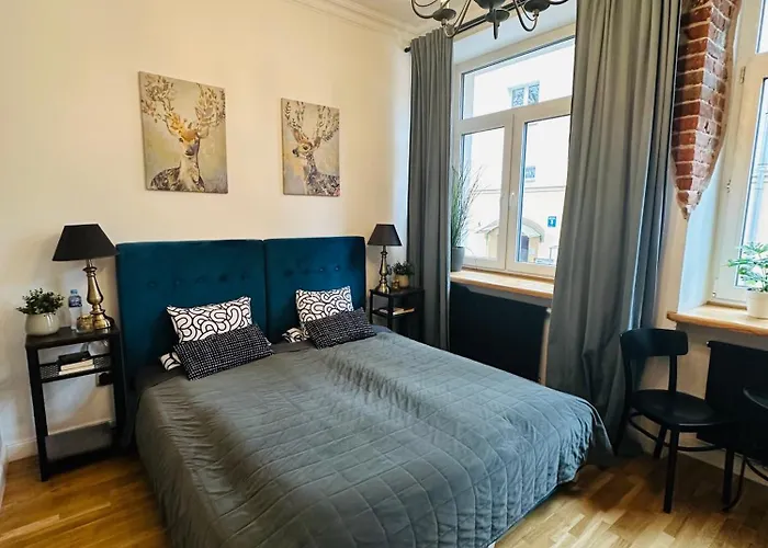 Narutowicza 52 Parking Free *