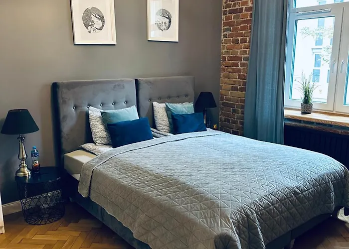 Narutowicza 52 Parking Free Apartment *