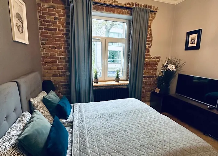 Narutowicza 52 Parking Free